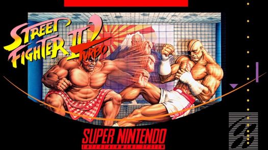 Street Fighter II Turbo Hyper Fighting Game ONLINE Play Street