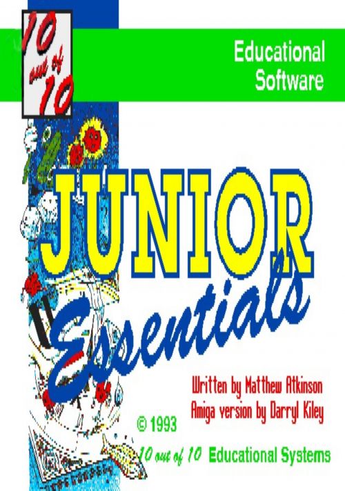 10 Out Of 10 - Junior Essentials_Disk1 game thumb