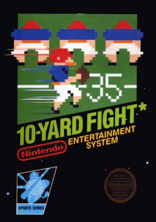  10-Yard Fight game thumb