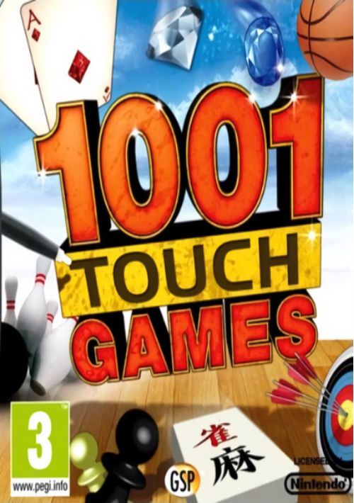 1001 Touch Games (Europe) game thumb