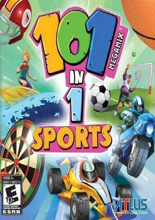 101-in-1 Megamix Sports game thumb