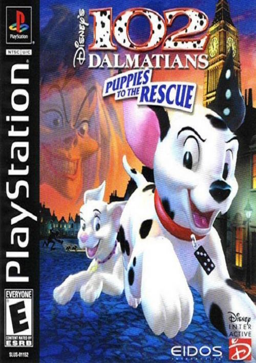 102 Dalmatians - Puppies To The Rescue game thumb