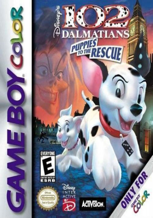  102 Dalmatiens A La Rescousse (F) game thumb