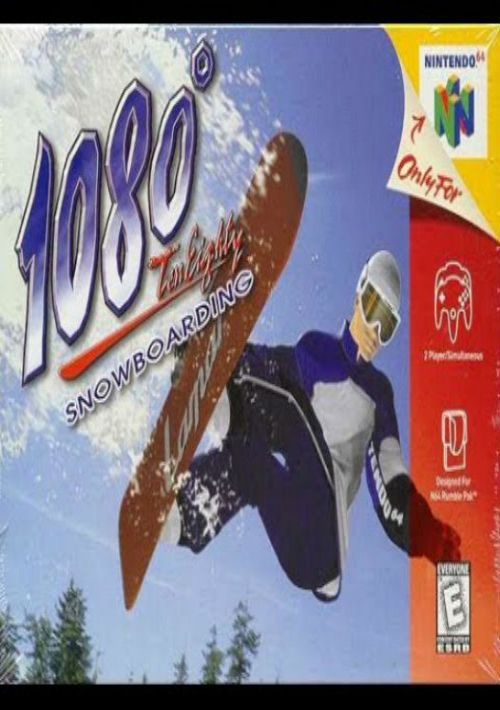 1080 Snowboarding game thumb
