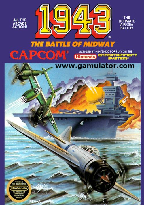 1943 - The Battle of Midway game thumb