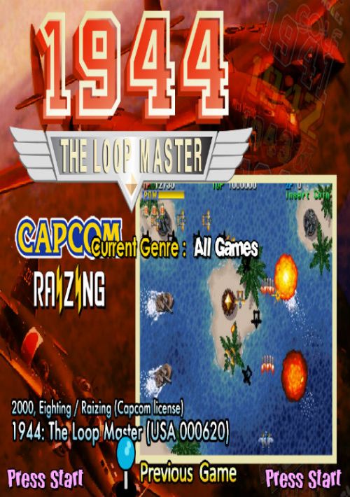 1944: The Loop Master (USA 000620) game thumb