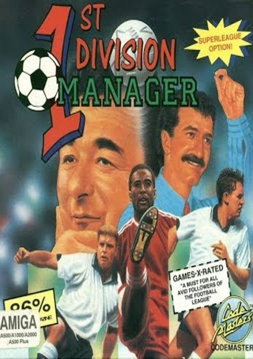 1st Division Manager game thumb