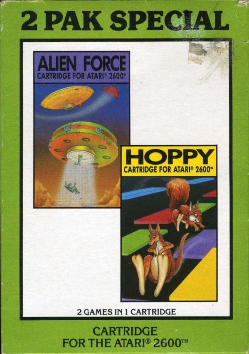  2 Pak Special Light Green - Hoppy,Alien Force (HES) (PAL) game thumb