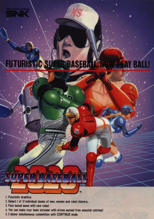 2020 Super Baseball game thumb