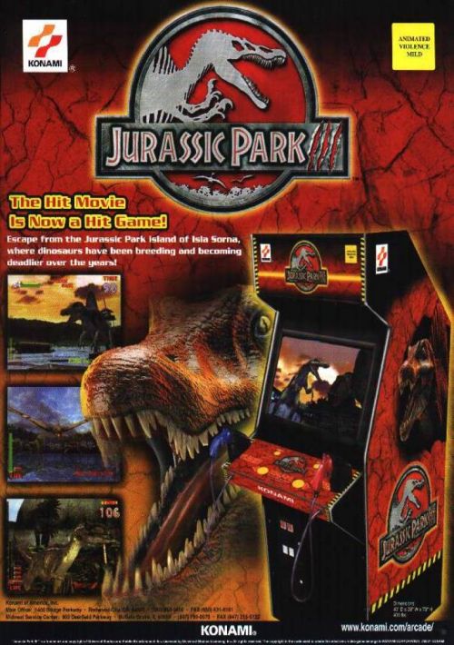 Jurassic Park 3 game thumb