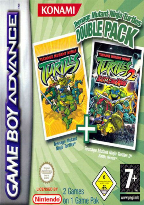 2 In 1 - Teenage Mutant Ninja Turtles Double Pack (sUppLeX) game thumb