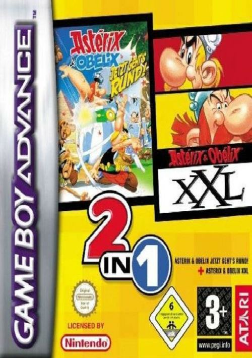 2 In 1 - Asterix And Obelix game thumb