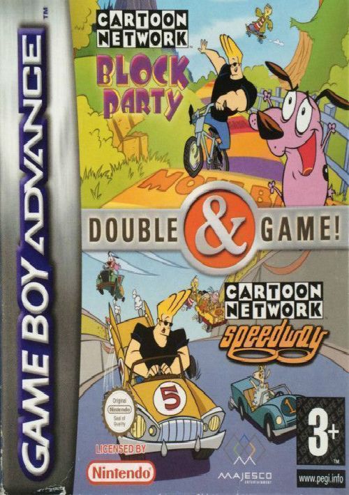 2 In 1 - Cartoon Network - Block Party & Speedway (sUppLeX) (EU) game thumb