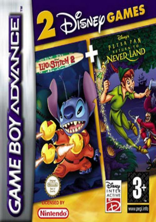 2 In 1 - Peter Pan Return To Neverland & Lilo And Stitch 2 (sUppLeX) game thumb