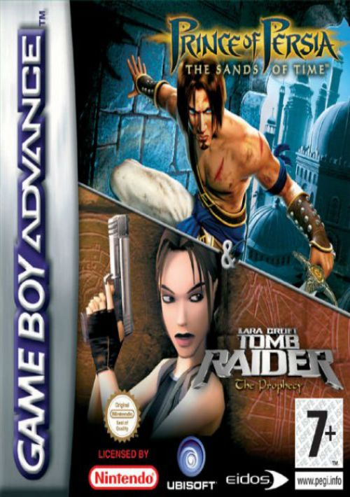 2 In 1 - Prince Of Persia - The Sands Of Time & Tomb Raider - The Prophecy game thumb