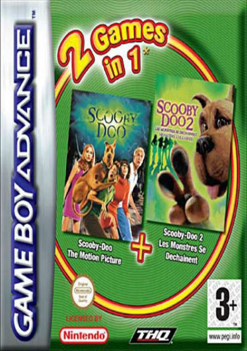 2 In 1 - Scooby-Doo & Scooby-Doo 2 game thumb