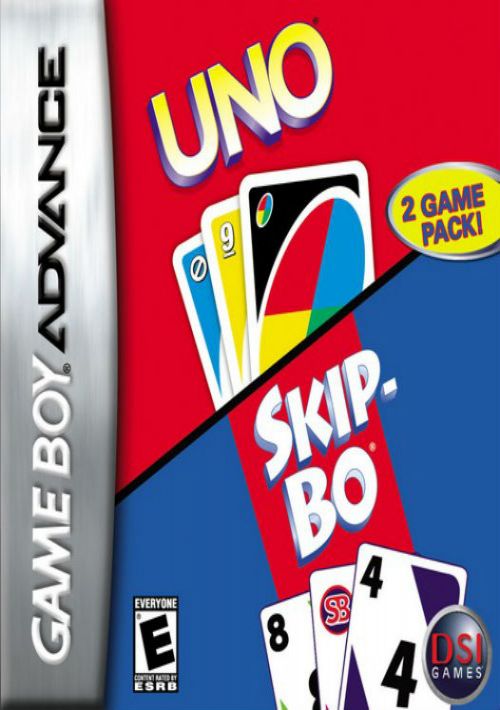 2 In 1 - Uno & Skip-Bo (sUppLeX) (E) game thumb