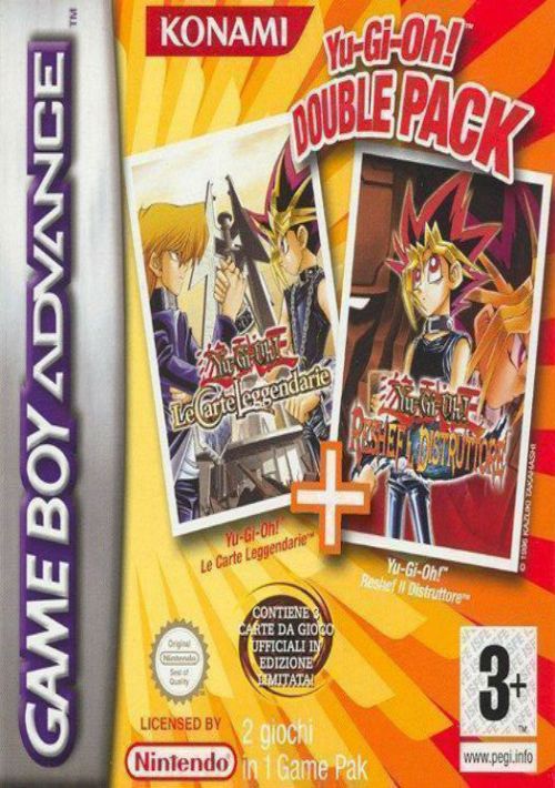 2 In 1 - Yu-Gi-Oh! Double Pack (sUppLeX) game thumb