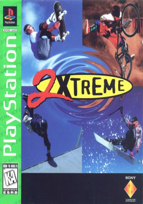 2Xtreme [SCUS-94508] game thumb