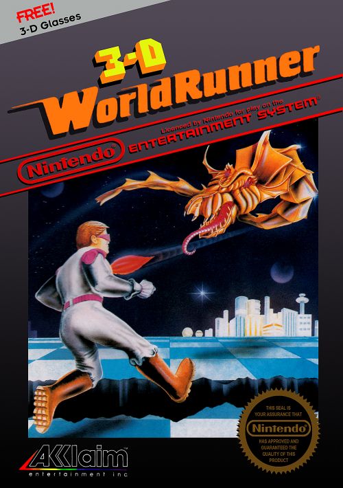 3-D Battles Of World Runner, The game thumb