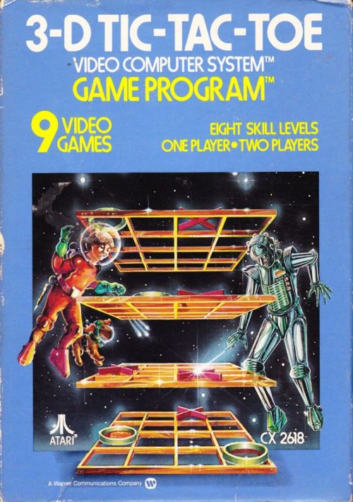 3-D Tic-Tac-Toe (1978) (Atari) game thumb