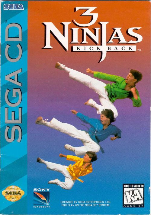 3 Ninjas Kick Back (U) game thumb