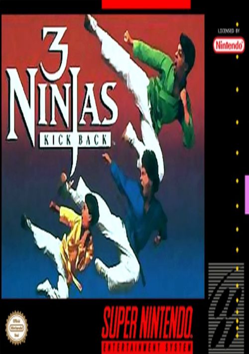 3 Ninjas Kick Back game thumb