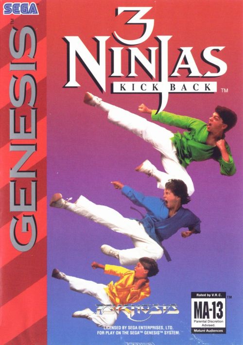 3 Ninjas Kick Back game thumb