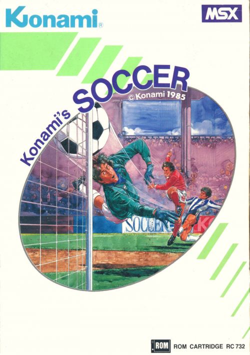 Konami's Soccer (Alt 3) game thumb