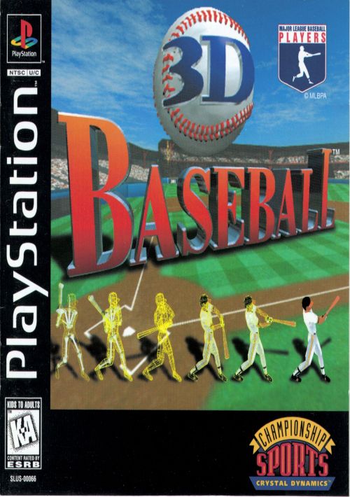  3D Baseball game thumb