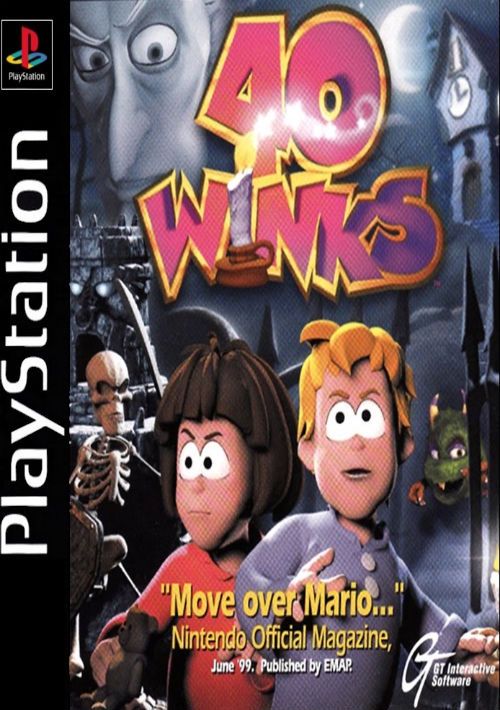 40 Winks [SLUS-00874] game thumb