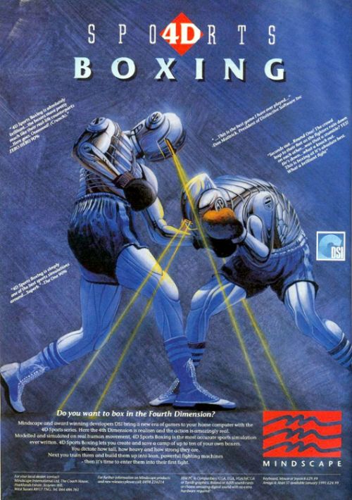 4D Sports Boxing_Disk1 game thumb