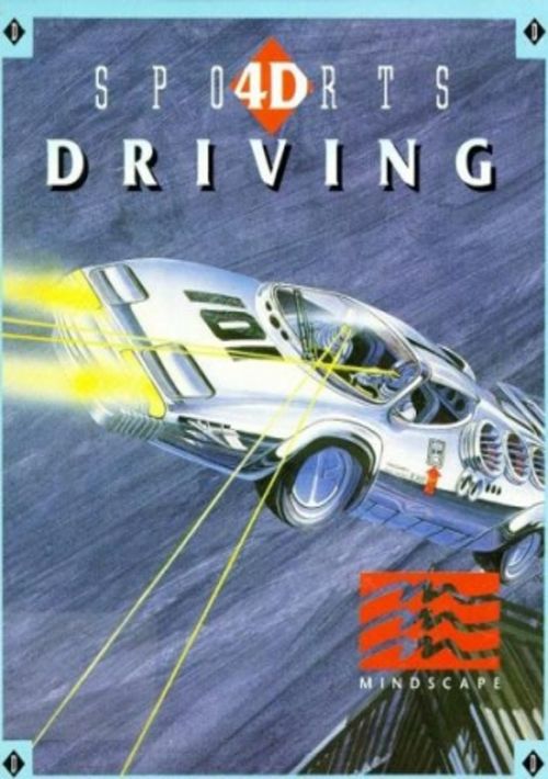 4D Sports Driving_Disk1 game thumb