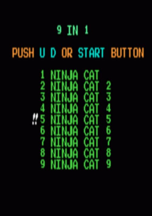 9-in-1 - Ninja Cat (Cattou Ninden Teyandee) game thumb