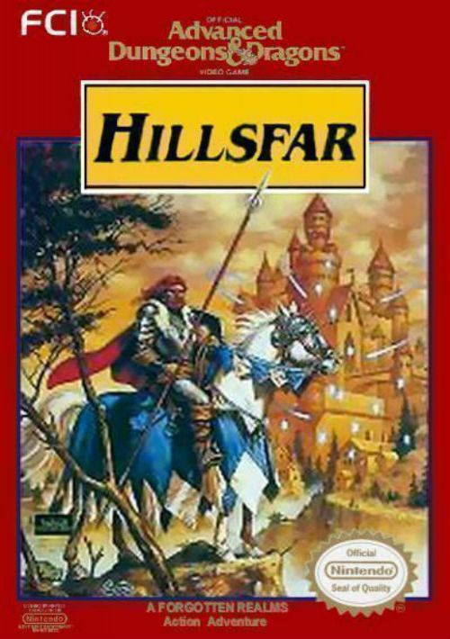 AD&D Hillsfar game thumb