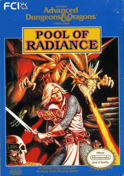 AD&D Pool Of Radiance game thumb