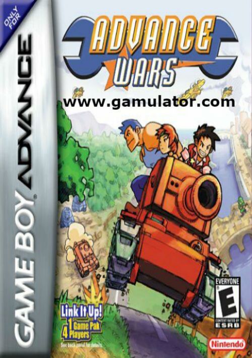 Advance Wars game thumb