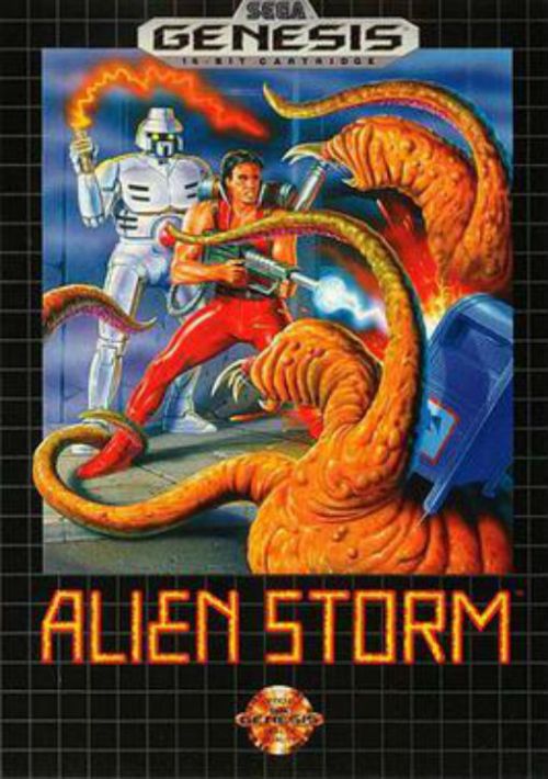 Alien Storm game thumb