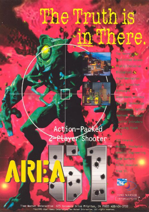 Area 51 (R3000) game thumb