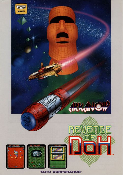 Arkanoid - Revenge of DOH (World) game thumb