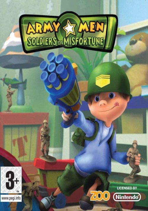 Army Men - Soldiers of Misfortune (EU)(M5)(XenoPhobia) game thumb