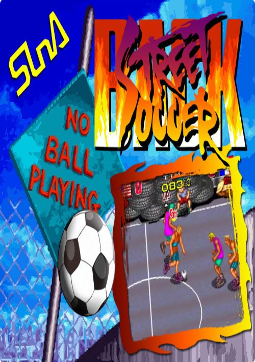 Back Street Soccer (KRB-0031 PCB) game thumb