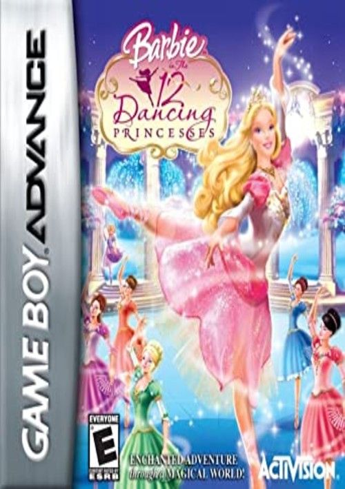 Barbie in the 12 Dancing Princesses (E)(Sir VG) game thumb