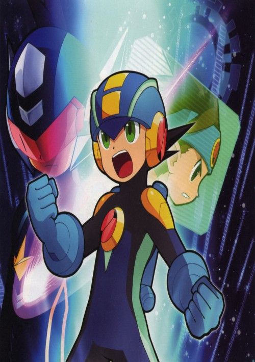 Battle Network RockMan EXE (J)(Eurasia) game thumb