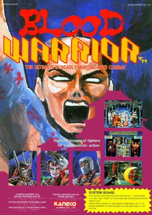 Blood Warrior game thumb