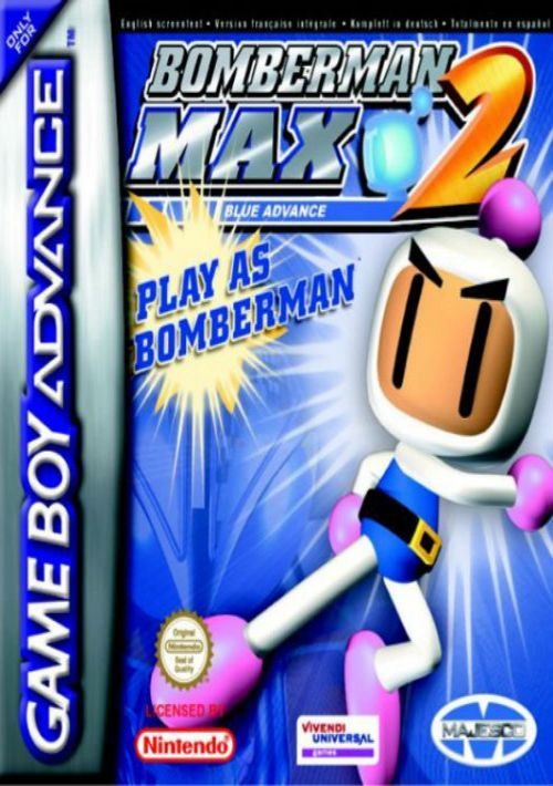 Bomberman Max 2: Blue Advance game thumb