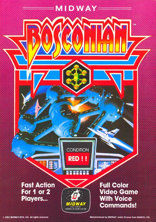 Bosconian (new version) game thumb