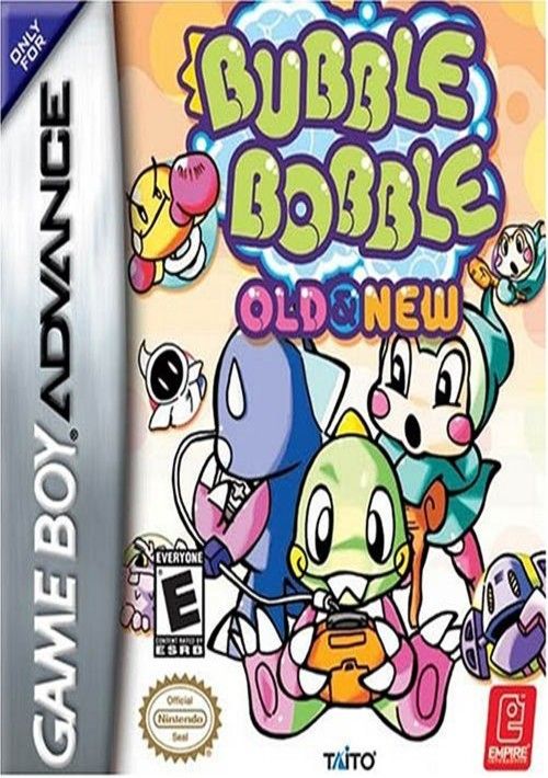 Bubble Bobble - Old & New (J)(Eurasia) game thumb