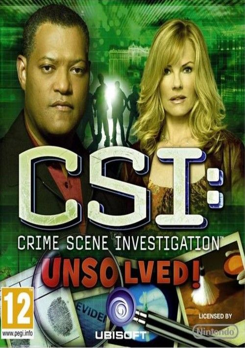 CSI - Unsolved! game thumb