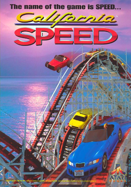 California Speed (Version 2.1a Apr 17 1998, GUTS 1.25 Apr 17 1998 / MAIN Apr 17 1998) game thumb